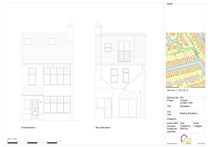 PREMPLAN - Residential Extension, Croydon